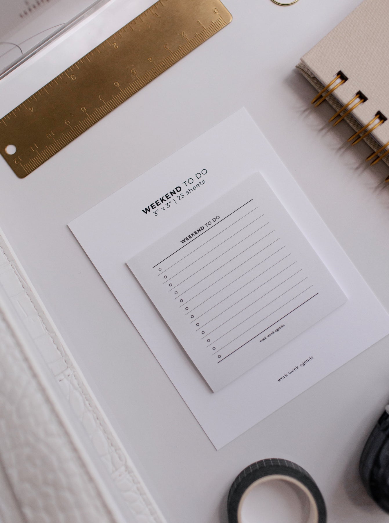 Weekend Note Pic Weekend To Do Sticky Note – Poi & Hun