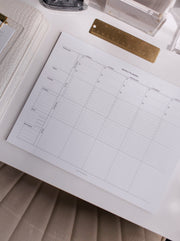 Weekly Notepad