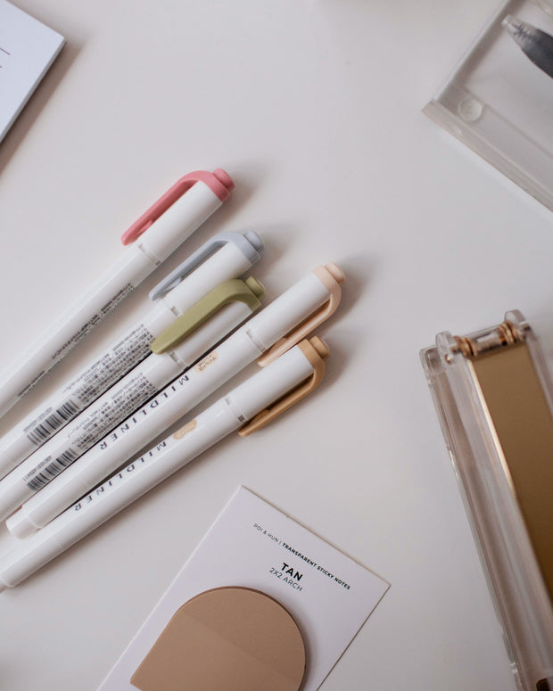 Zebra Mildliner Double-Sided Highlighter Set