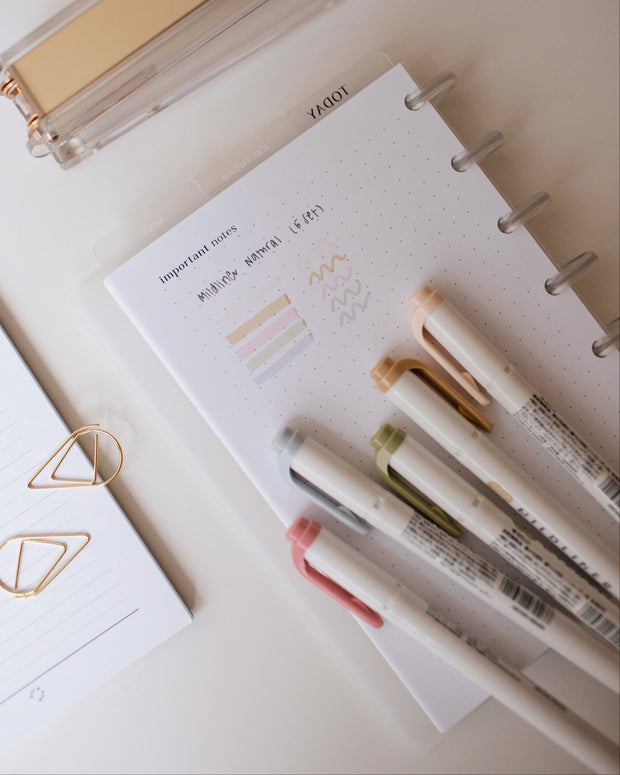 Zebra Mildliner Double-Sided Highlighter Set