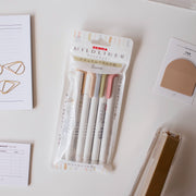 Zebra Mildliner Double-Sided Highlighter Set