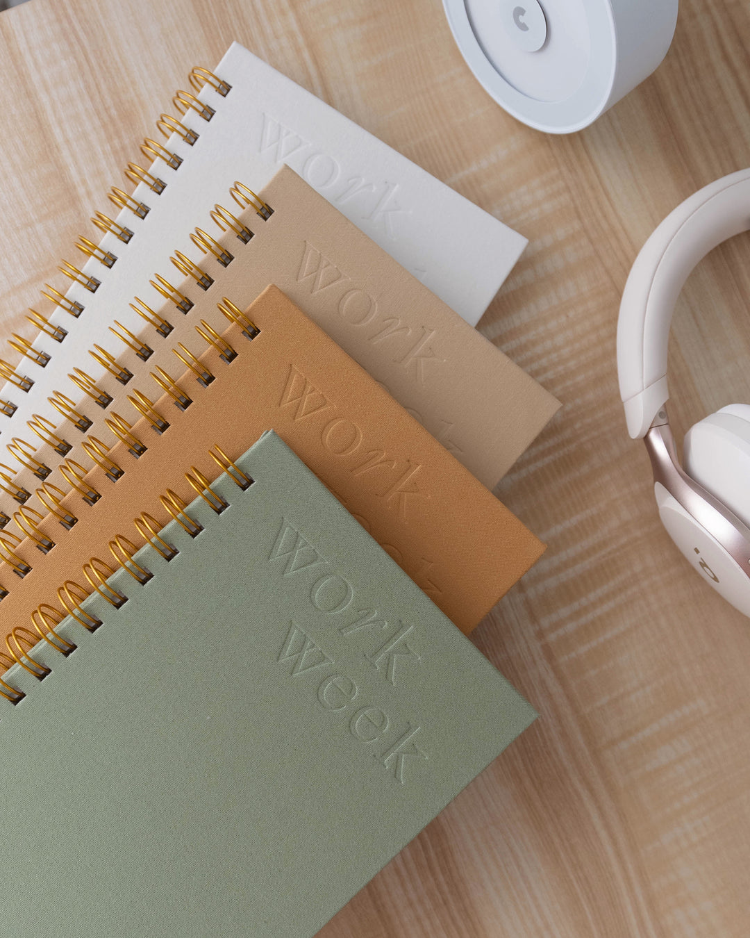 Undated Daily Planner | Work Professional