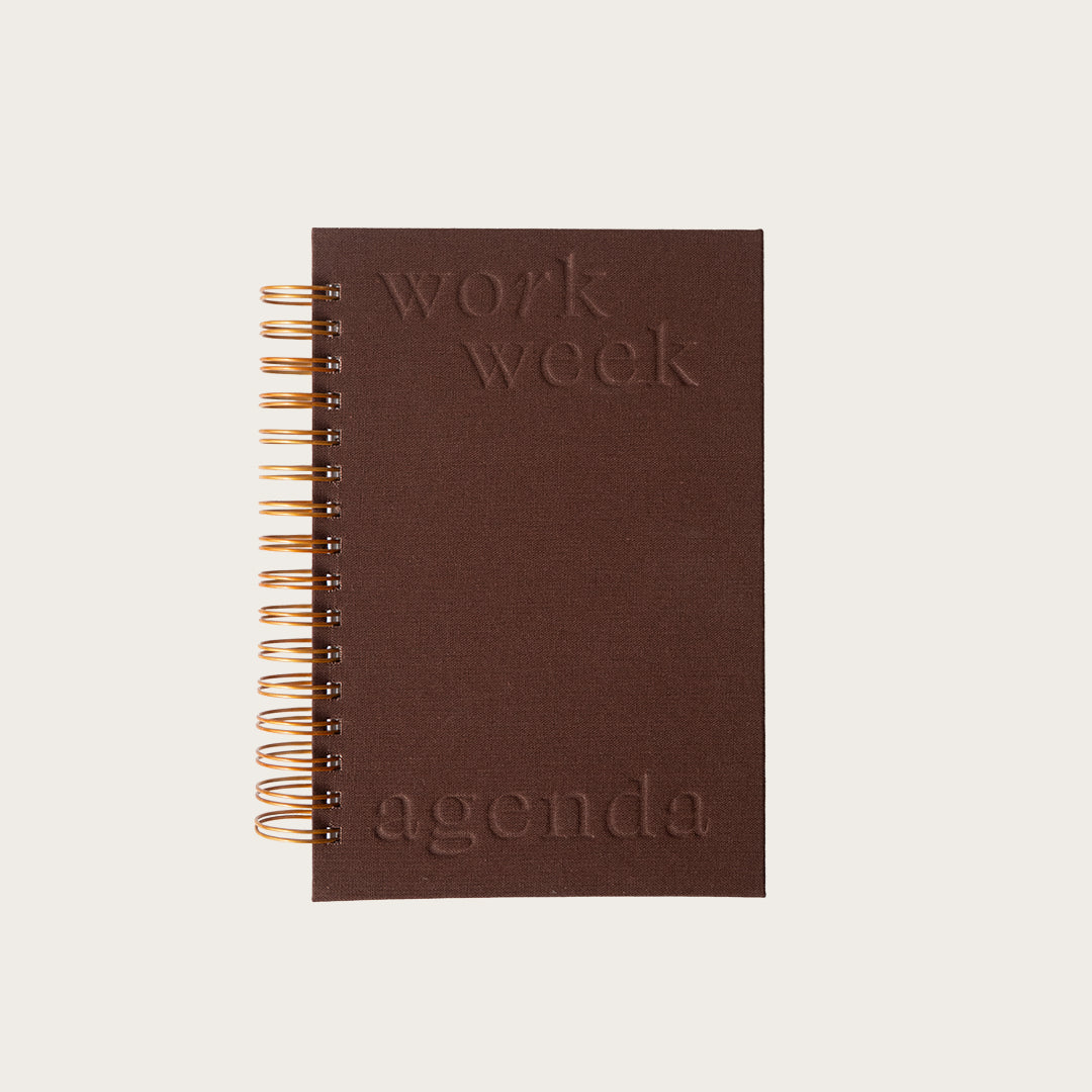 Undated Weekly Planner | Work Professional