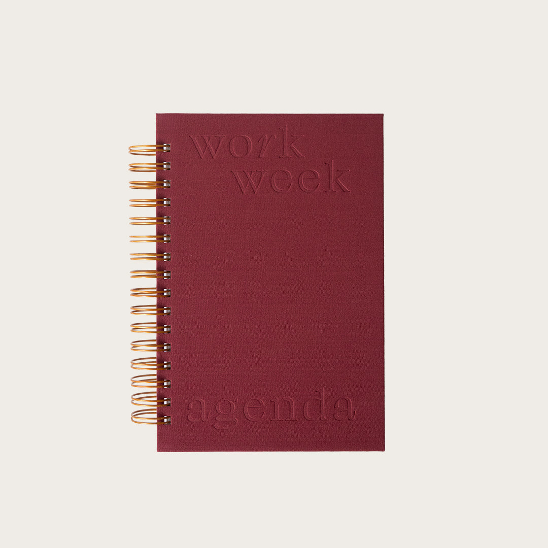 Undated Daily Planner | Work Professional