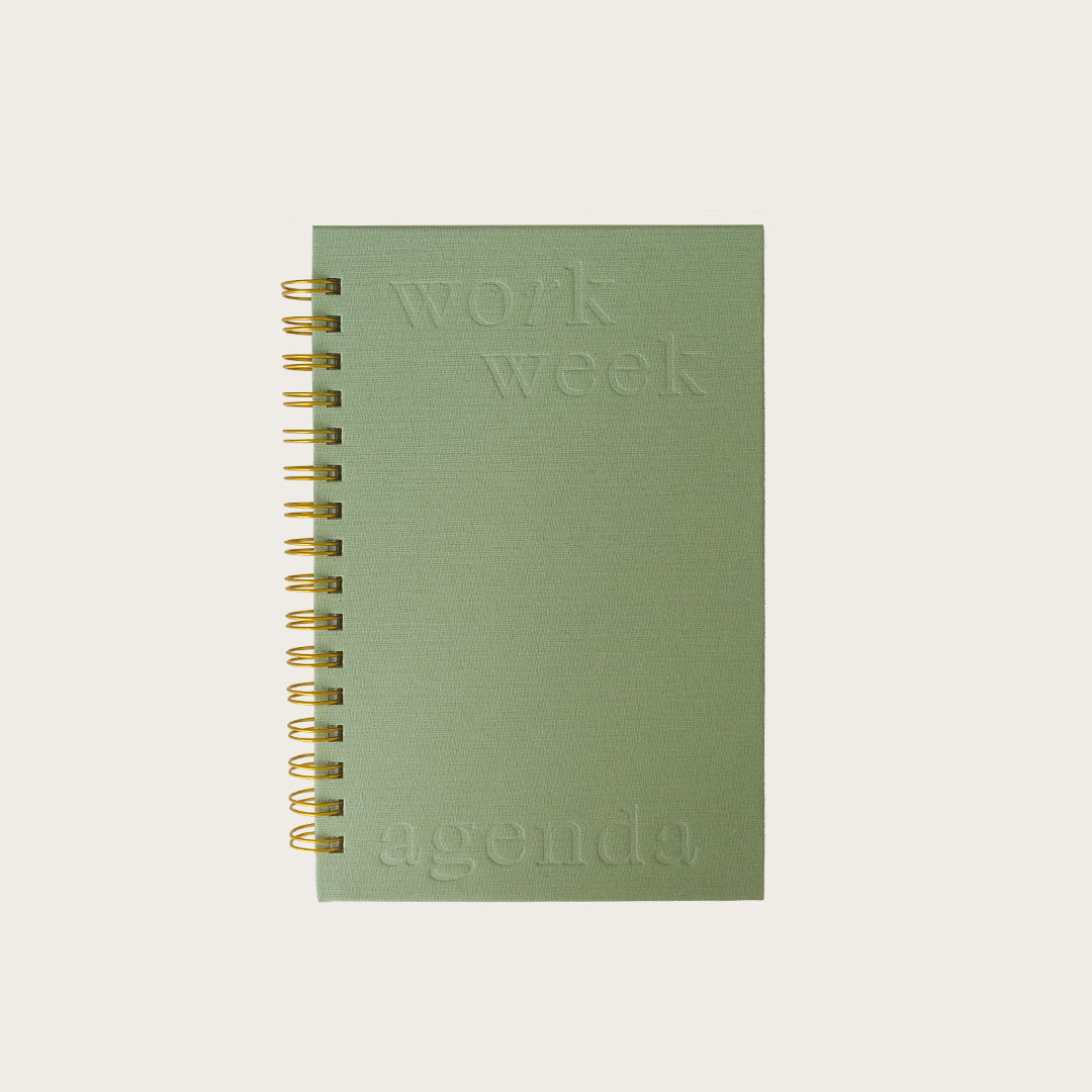 Undated Daily Planner | Work Professional