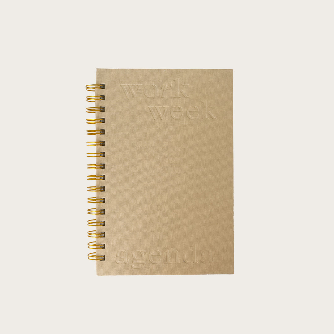 Undated Daily Planner | Work Professional