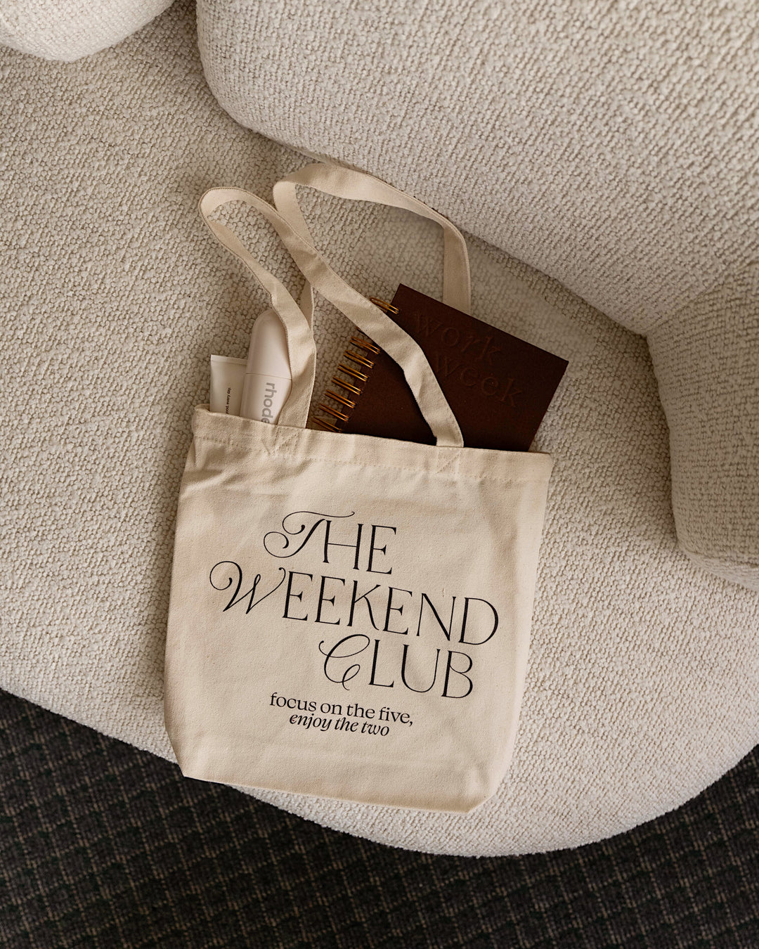 The Weekend Club | Tote Bag