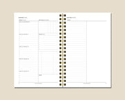 2025 Weekly Planner | Work Professional