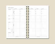 2025 Weekly Planner | Work Professional