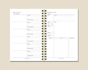 2025 Weekly Planner | Work Professional