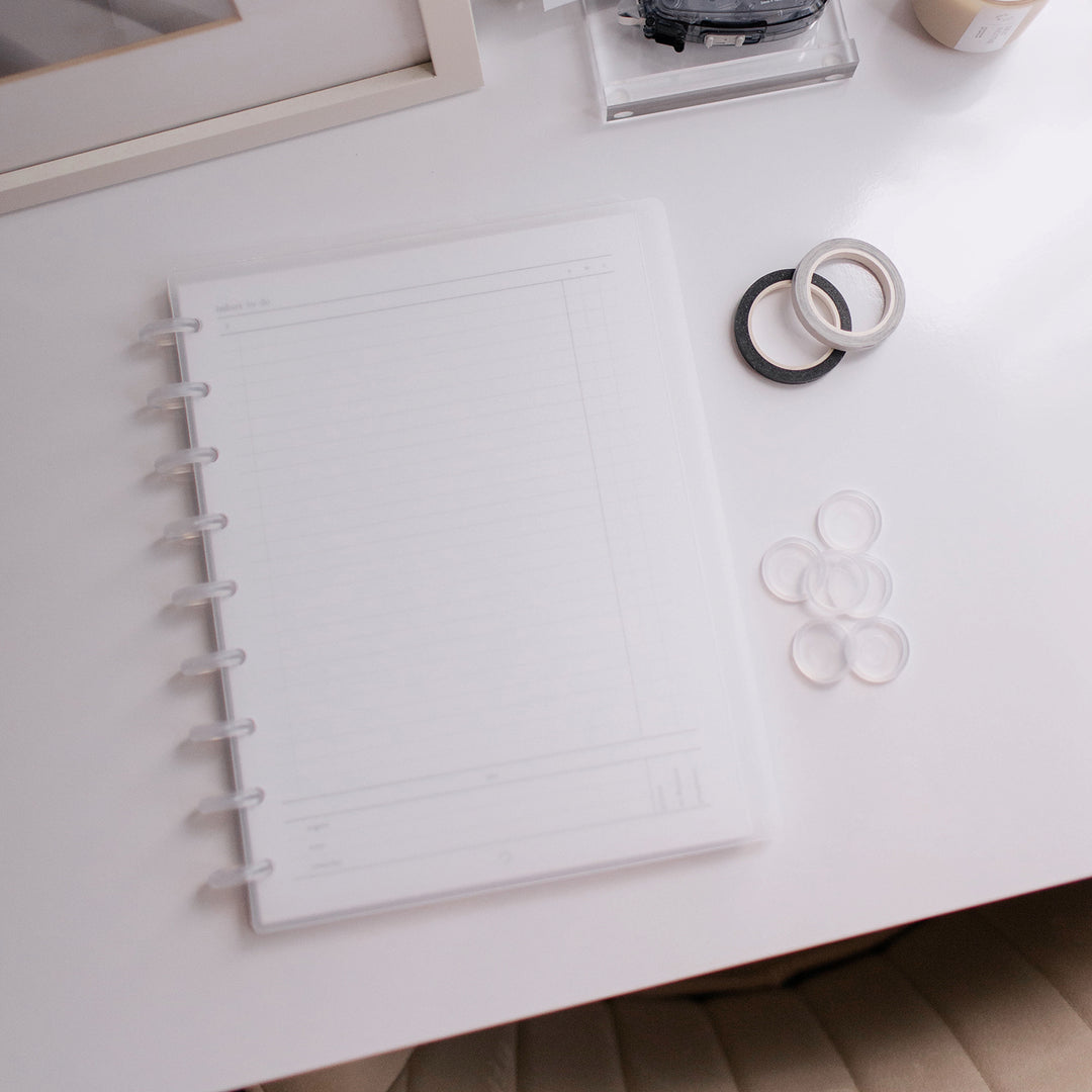 DIY Classic Happy Planner