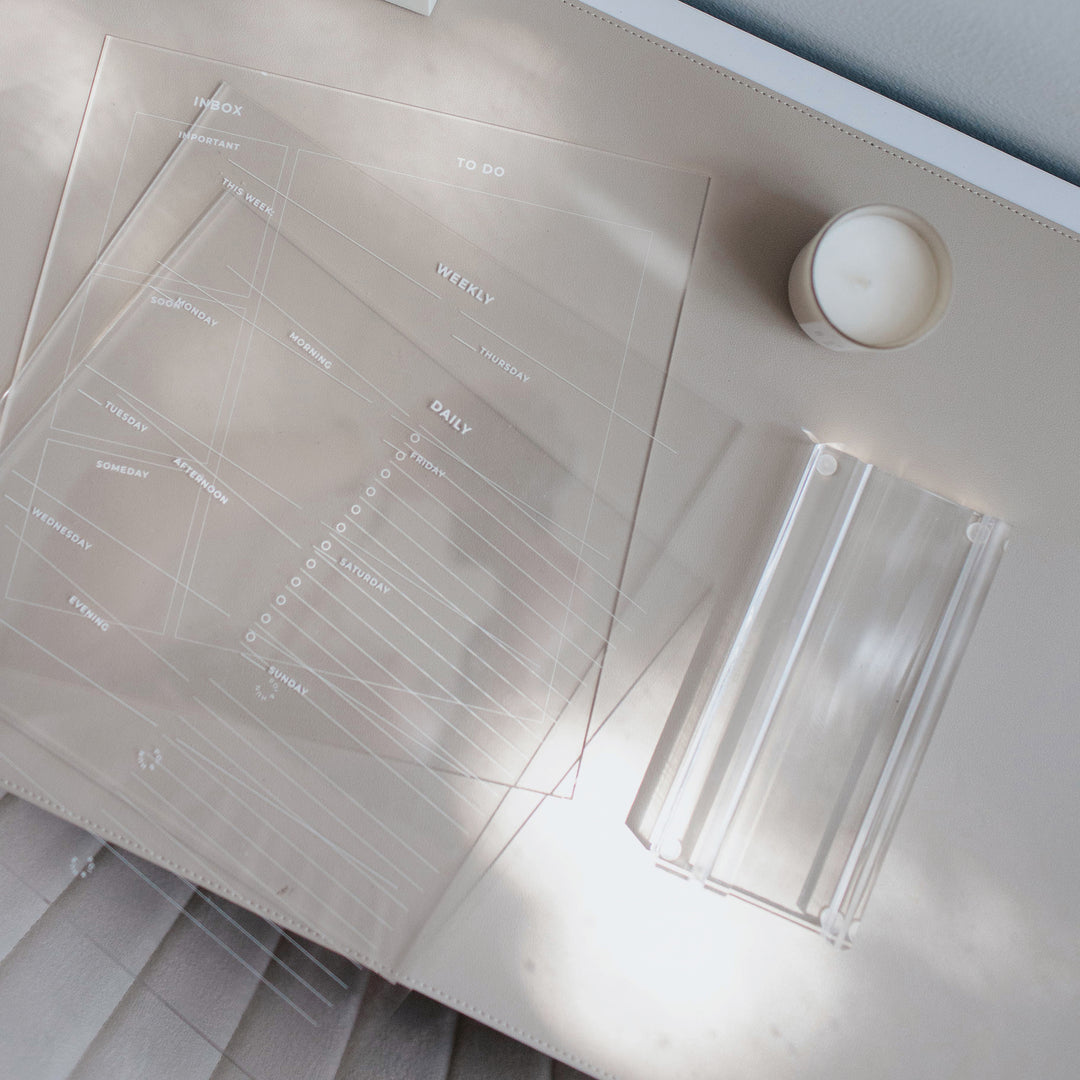 Acrylic Stand + Board Bundle