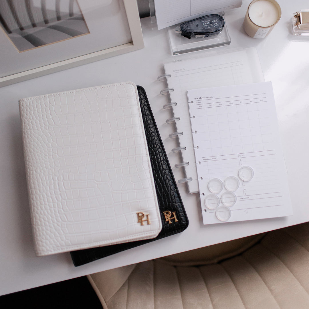 DIY Half Letter Discbound