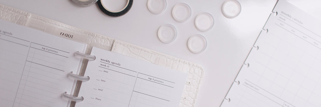 DIY Mini Happy Planner