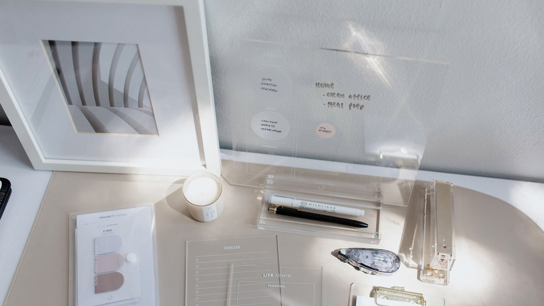 Acrylic Stand + Board Bundle