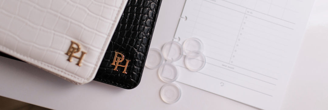 DIY Half Letter Discbound