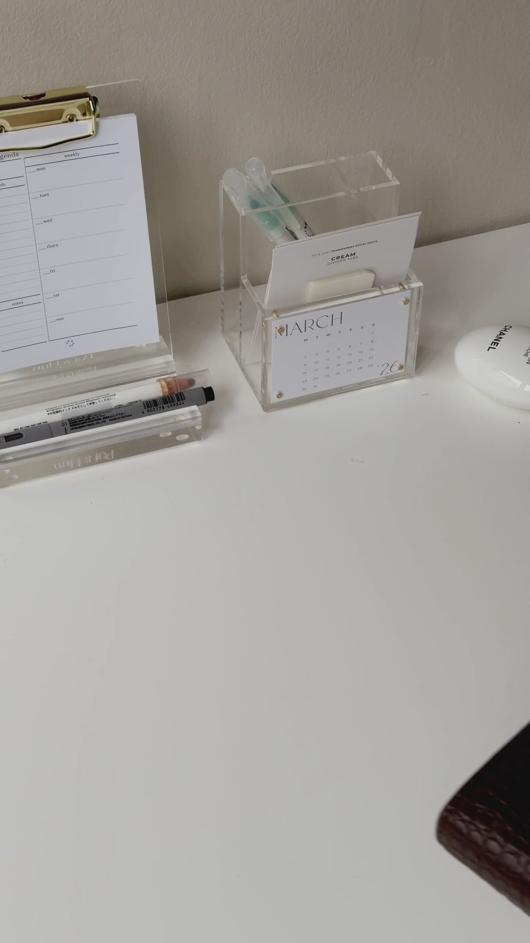 Pocket Rings Binder Insert