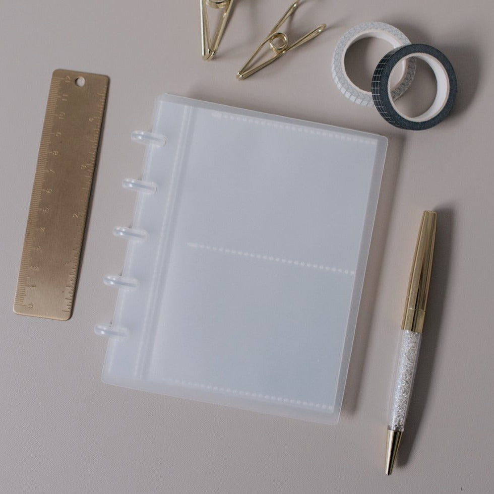 Mini Sticker Album Starter Kit - Discbound System