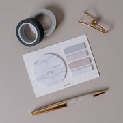 OOPS Circle + Page Tabs Sticky Note Set