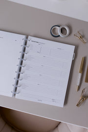 Family Planner Inserts // Classic Happy Planner