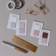 Transparent Sticky Notes - 1" x 1" Mini Square