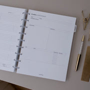 Class Planner Inserts // Classic Happy Planner