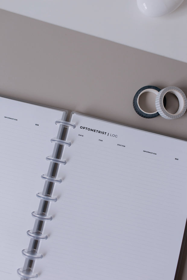 Family Planner Inserts // Classic Happy Planner