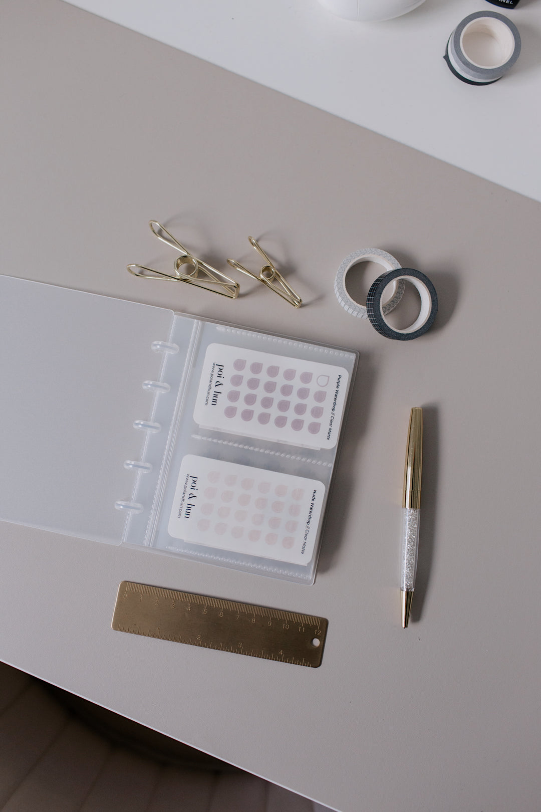 Mini Sticker Album Starter Kit - Discbound System