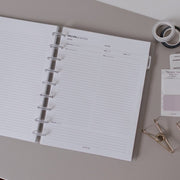 Recipe Planner Inserts // Classic Happy Planner