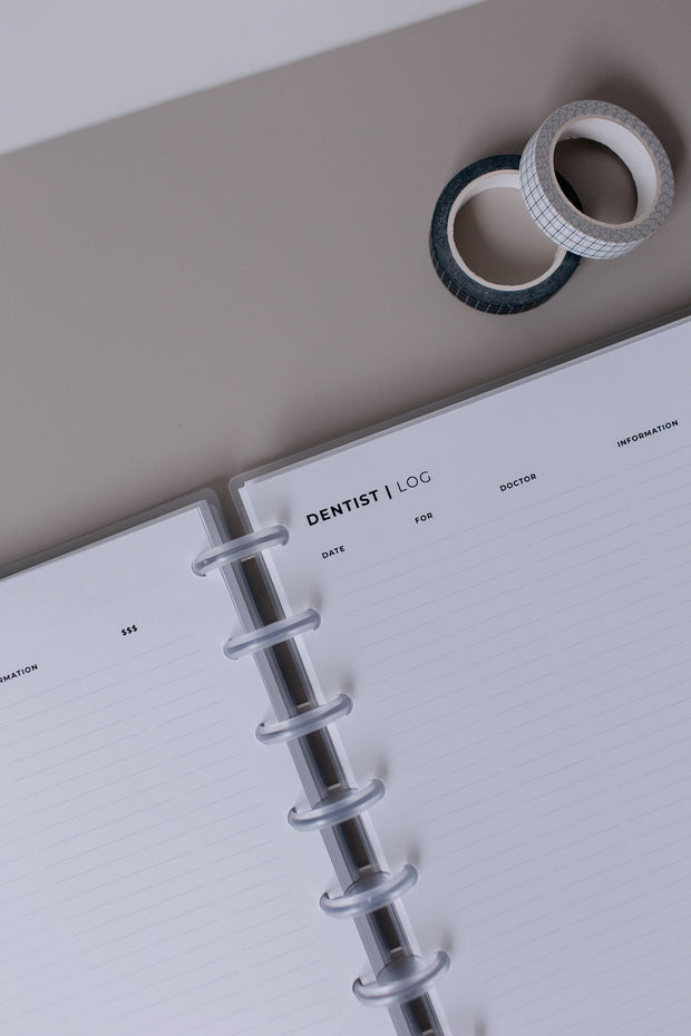 Family Planner Inserts // Classic Happy Planner