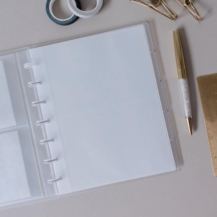 Sticker Album Dividers - Discbound System