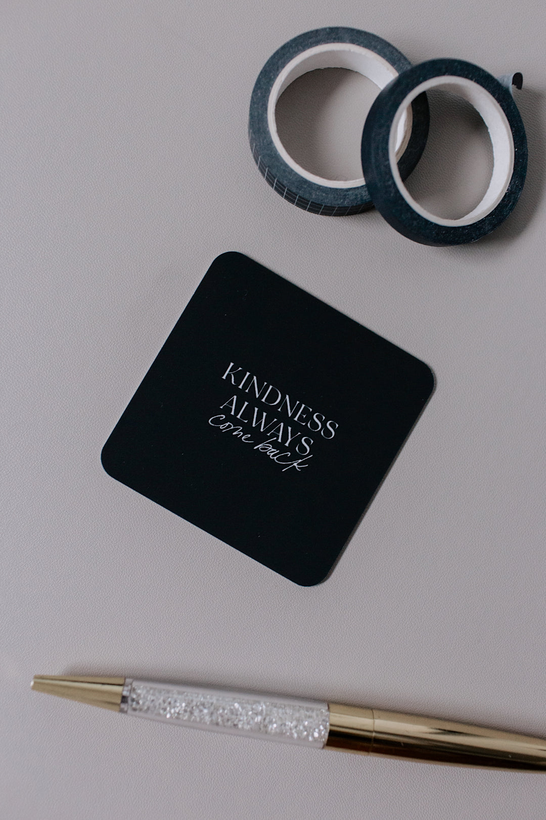 Kindness Always Come Back Note Card