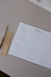Weekly Schedule Notepad | Classic Happy Planner