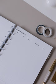 Family Planner Inserts // Classic Happy Planner
