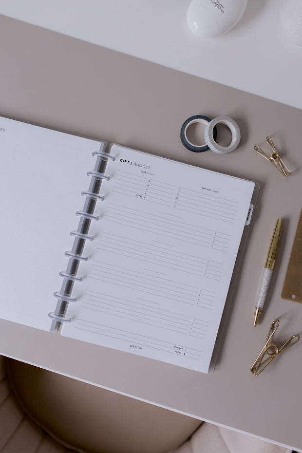 Family Planner Inserts // Classic Happy Planner