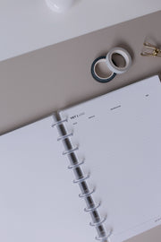 Family Planner Inserts // Classic Happy Planner