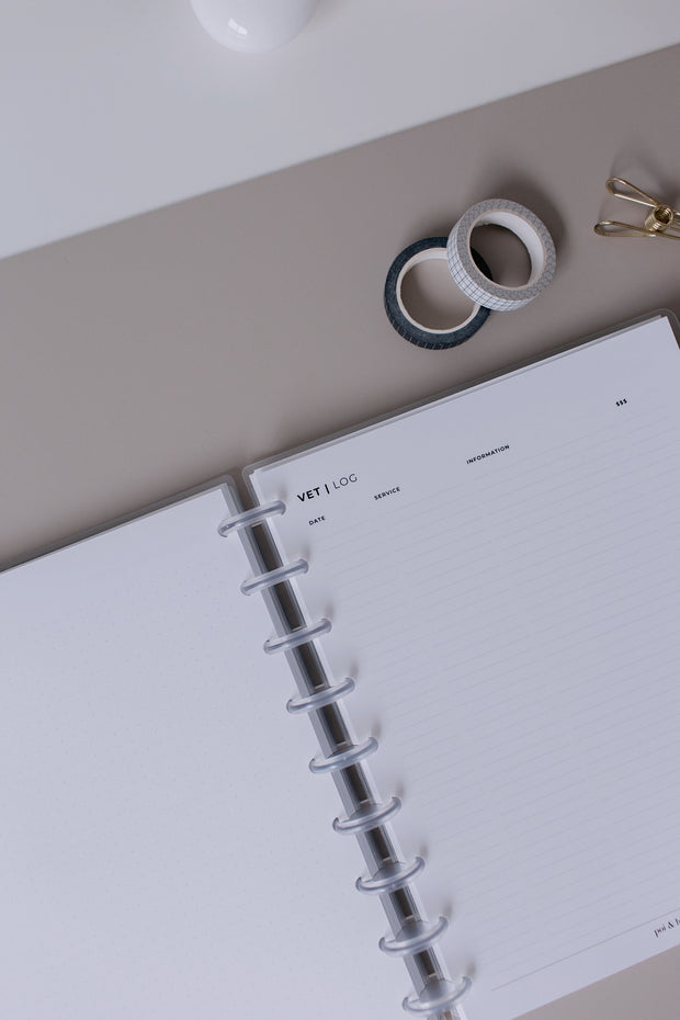Family Planner Inserts // Classic Happy Planner