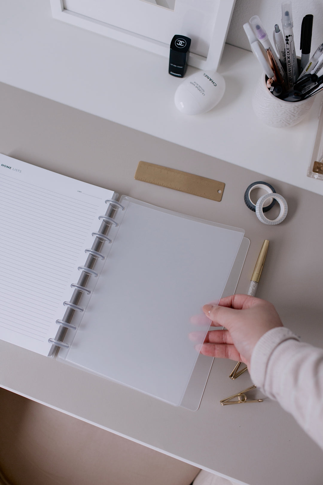 Top Loading Pocket Holder | Classic Happy Planner