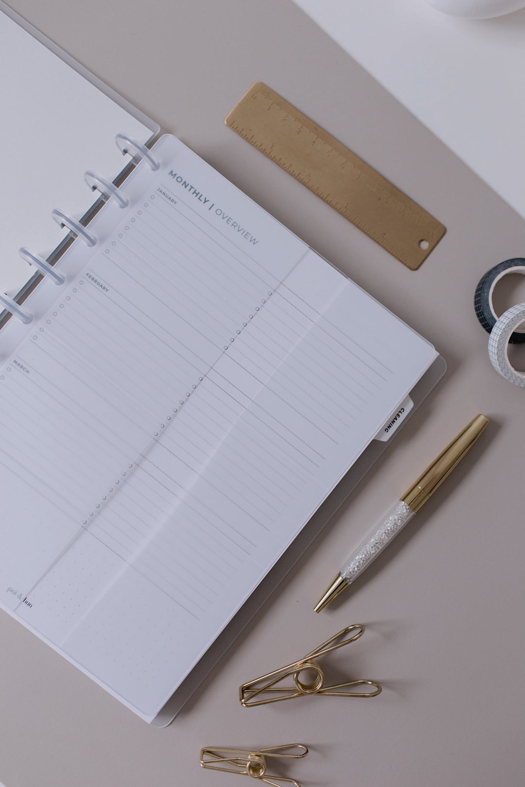 Credit Card Holder | Classic Happy Planner