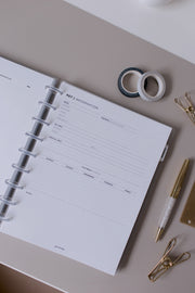 Family Planner Inserts // Classic Happy Planner