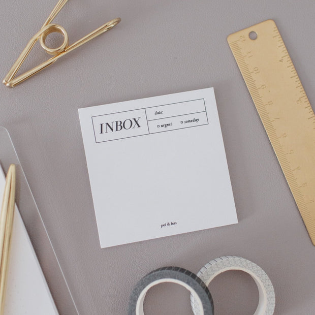 Inbox Sticky Notes