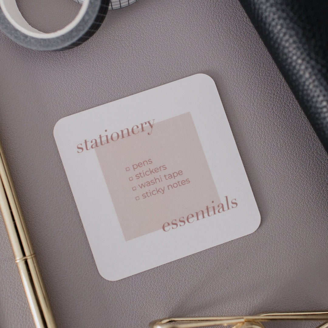 Stationery Essentials Note Card