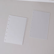Blank Frosted Tab Dividers | Mini Happy Planner