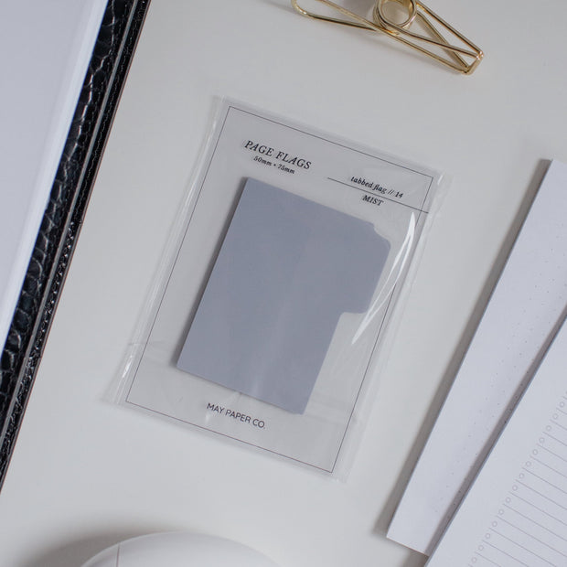 Tabbed Transparent Sticky Note