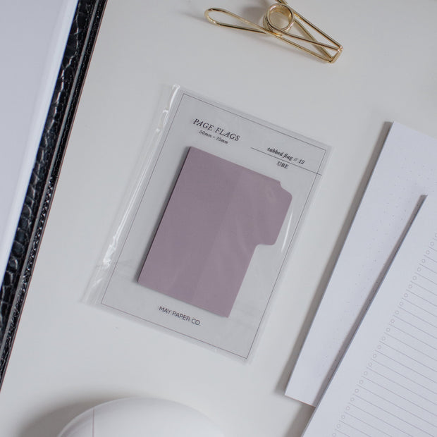 Tabbed Transparent Sticky Note