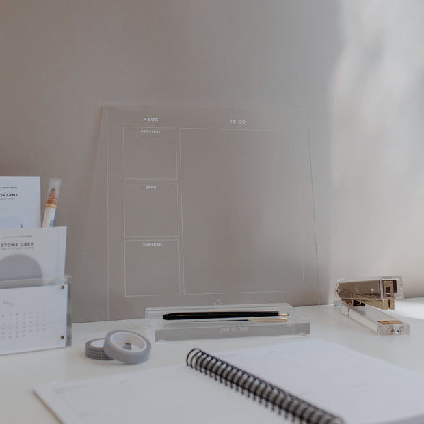 Acrylic Board | Inbox