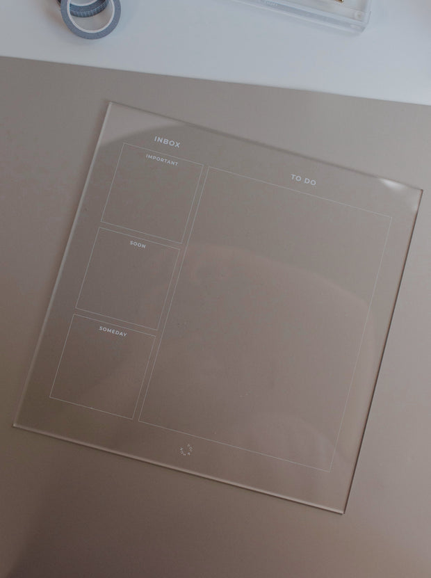 Acrylic Board | Inbox