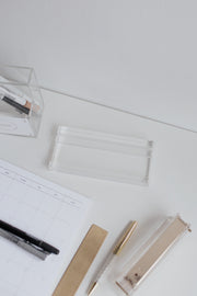 Acrylic Clipboard Stand