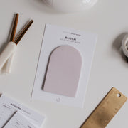 Arch Sticky Note - Blush