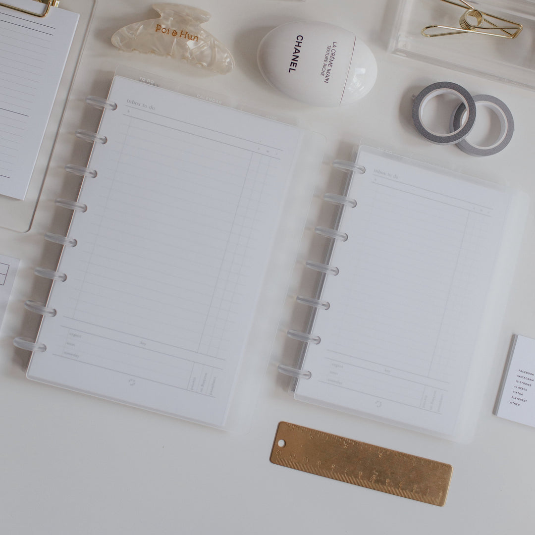 Beginner Bundle - Mini Happy Planner Discbound